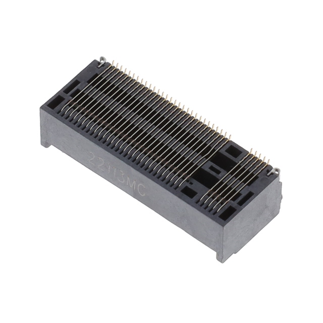 CONN M.2 FMALE 67POS 0.020 GOLD