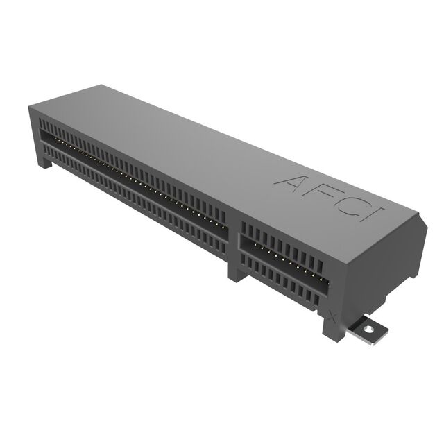 R/A SMT PCIE GEN4