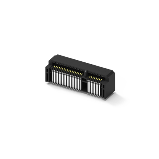 MINI PCI EXPRESS SOCKET, H=9.9MM