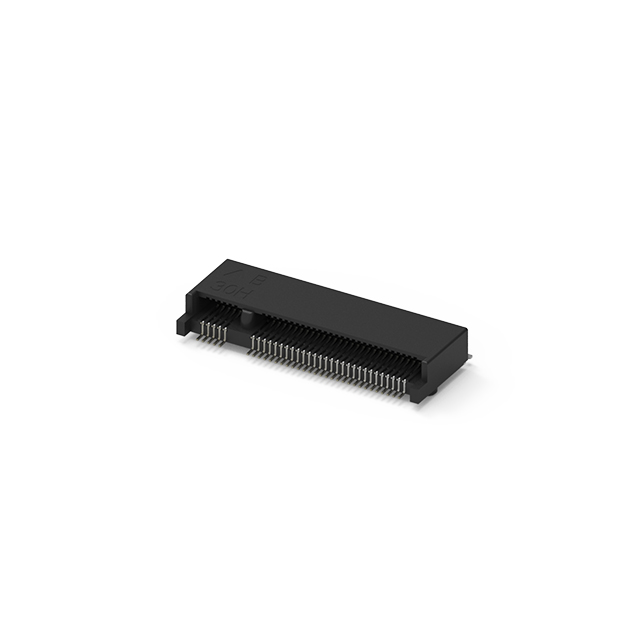 M.2 SOCKET H3.0 B KEY 0.5 PITCH