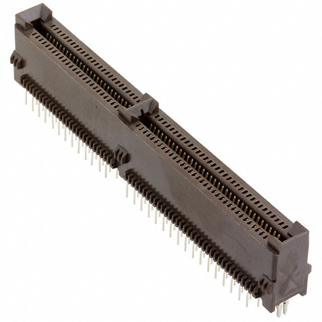 CONN EDGE DUAL FMALE 60POS 0.050
