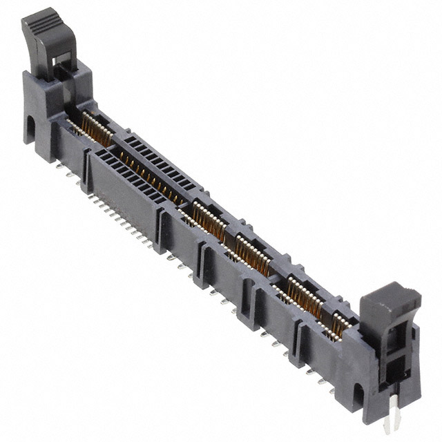 CONN EDGE DUAL FMALE 34POS GOLD