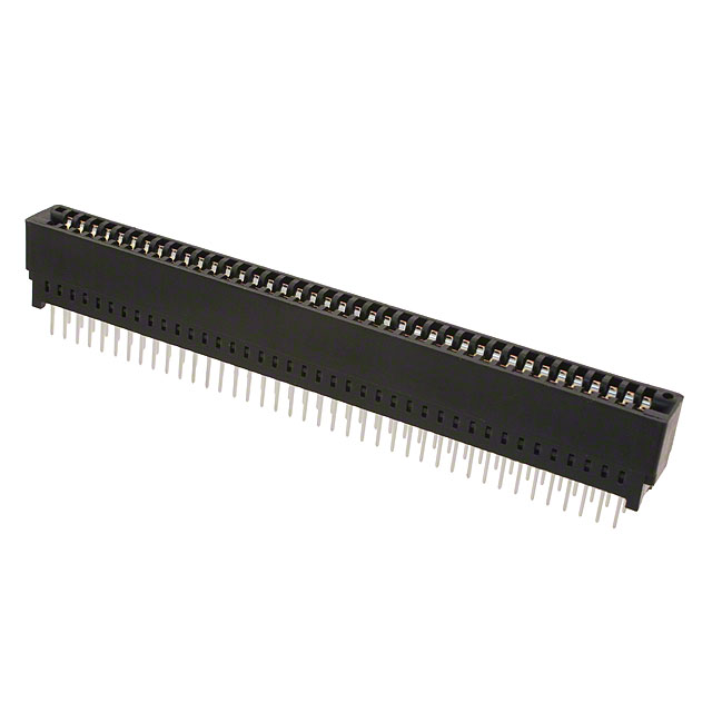 CONN EDGE DUAL FMALE 80POS 0.100