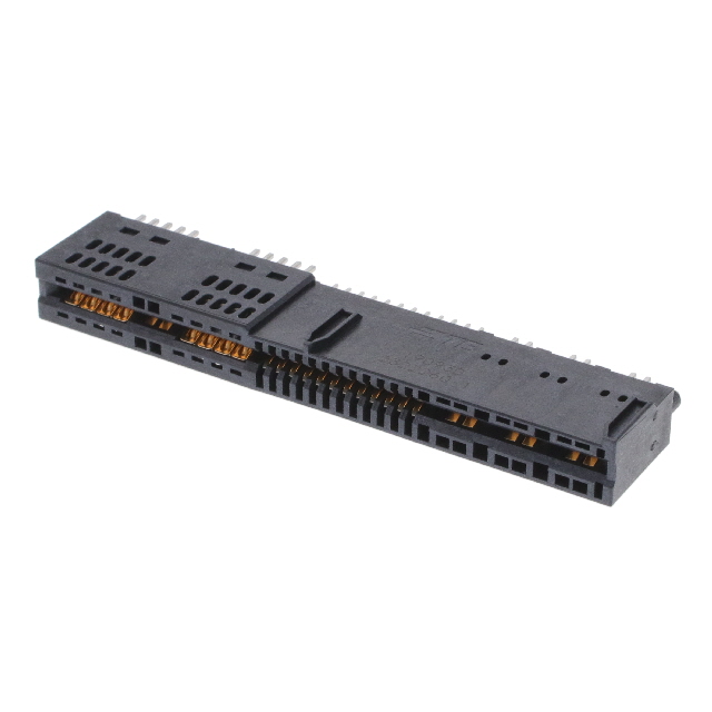 CONN EDGE DUAL FMALE 80POS GOLD