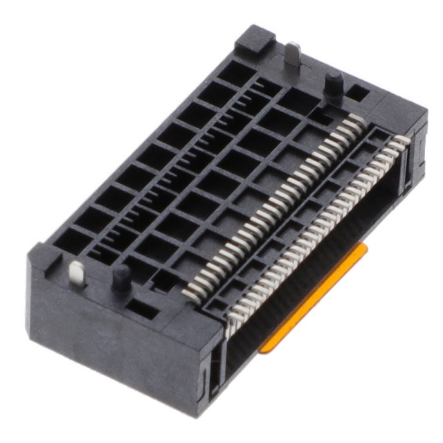CONN EDGE DUAL FMALE 56POS 0.024