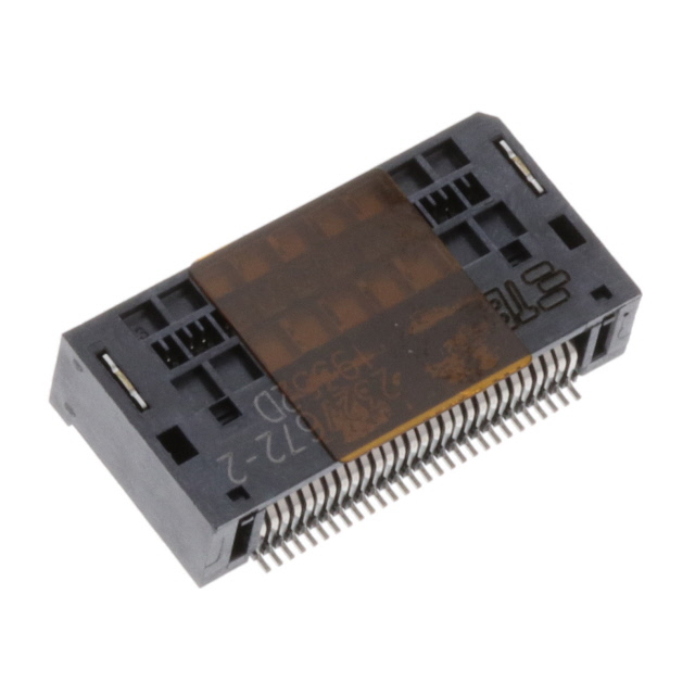CONN EDGE DUAL FMALE 56POS 0.024
