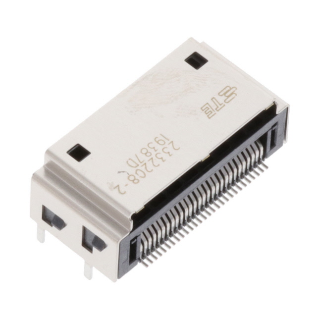 CONN EDGE DUAL FMALE 56POS 0.024