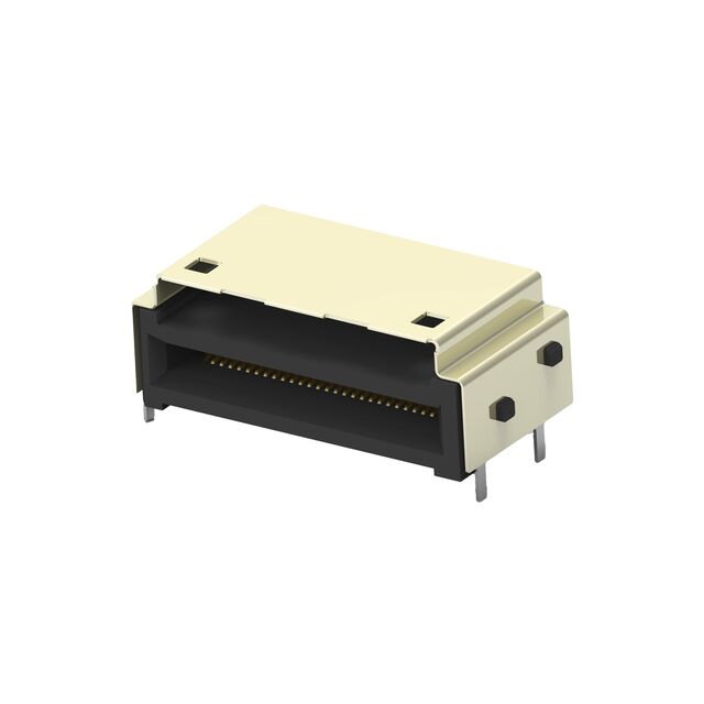 RECEPT ASSY, RA, 56 POS, SLIVER