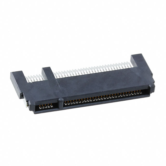 CONN FEMALE 67POS 0.020 GOLD