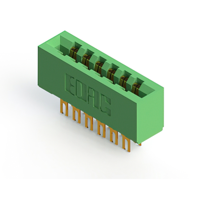 CONN EDGE DUAL FMALE 12POS 0.156