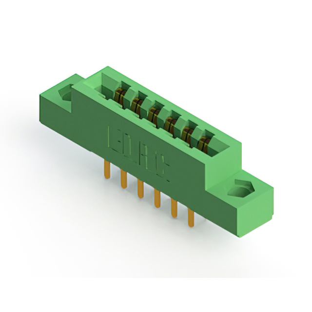 CONN EDGE DUAL FMALE 12POS 0.156