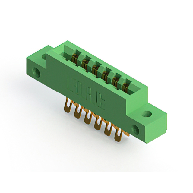CONN EDGE DUAL FMALE 12POS 0.156