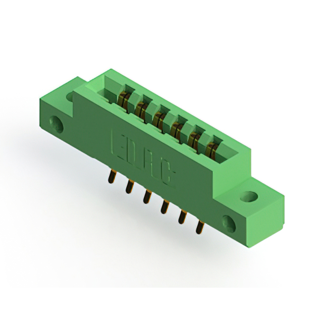 CONN EDGE DUAL FMALE 12POS 0.156