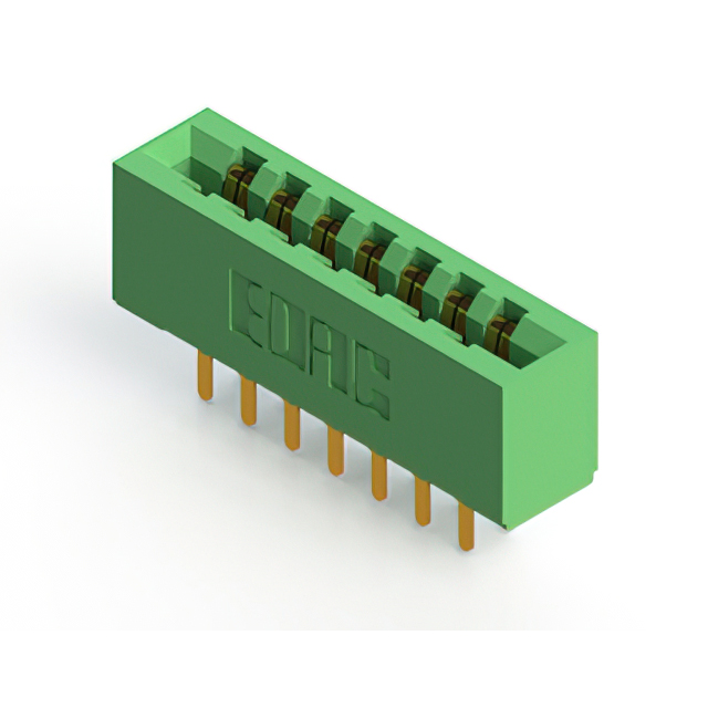 CONN EDGE DUAL FMALE 14POS 0.156