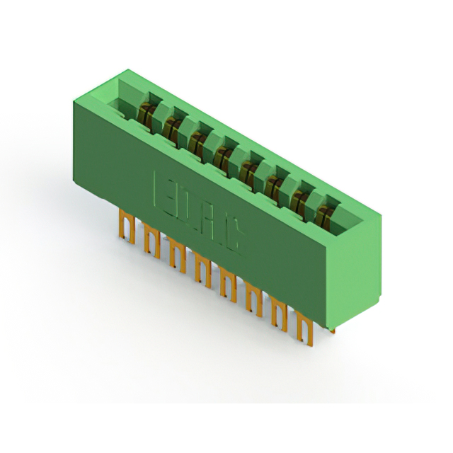 CONN EDGE DUAL FMALE 16POS 0.156