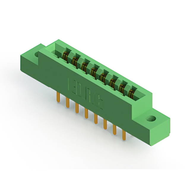 CONN EDGE DUAL FMALE 16POS 0.156