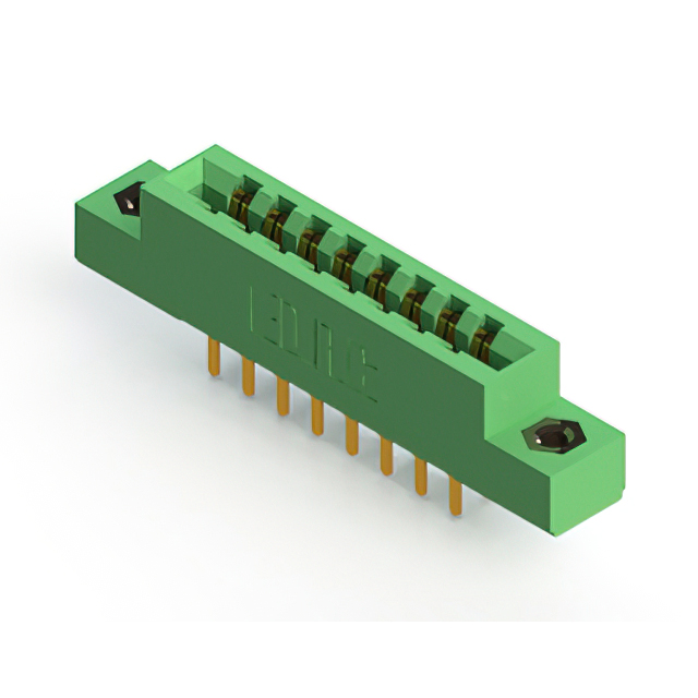 CONN EDGE DUAL FMALE 16POS 0.156