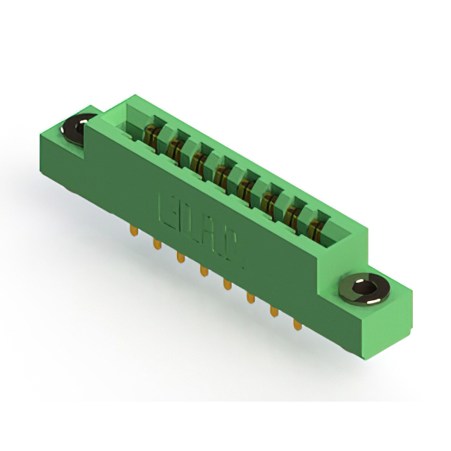CONN EDGE DUAL FMALE 16POS 0.156