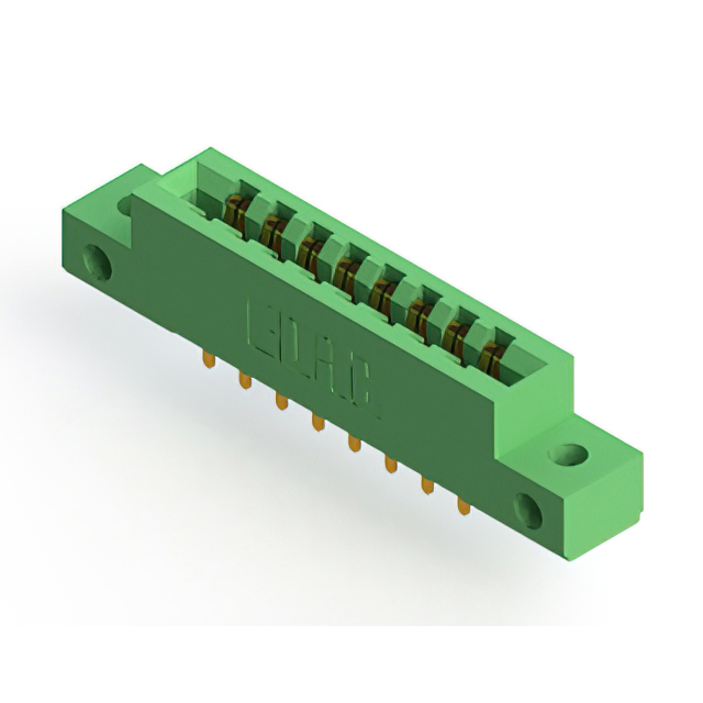 CONN EDGE DUAL FMALE 16POS 0.156