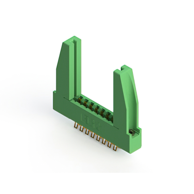 CONN EDGE DUAL FMALE 16POS 0.156