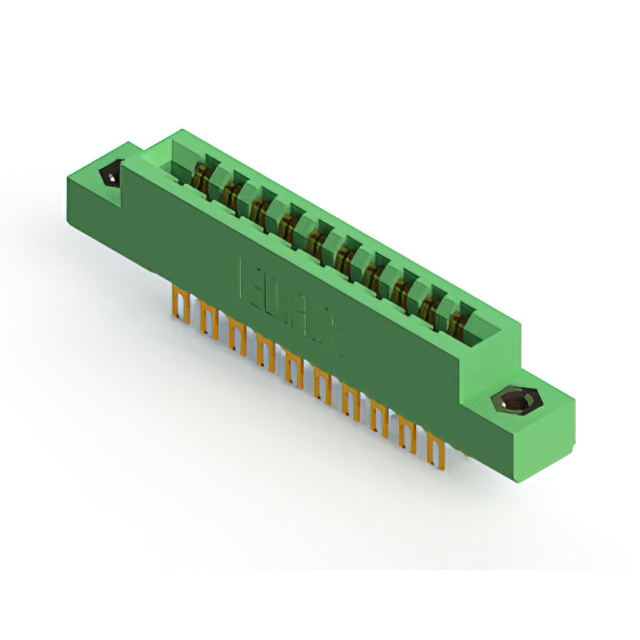 CONN EDGE DUAL FMALE 20POS 0.156