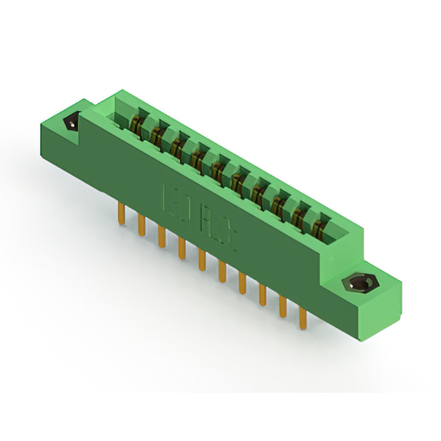CONN EDGE DUAL FMALE 20POS 0.156