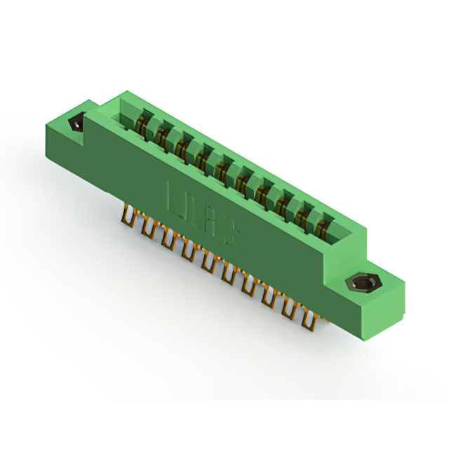 CONN EDGE DUAL FMALE 20POS 0.156