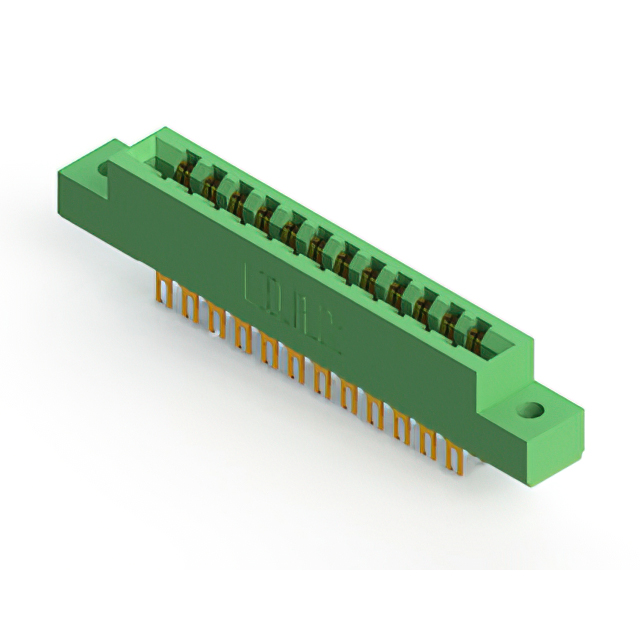 CONN EDGE DUAL FMALE 24POS 0.156