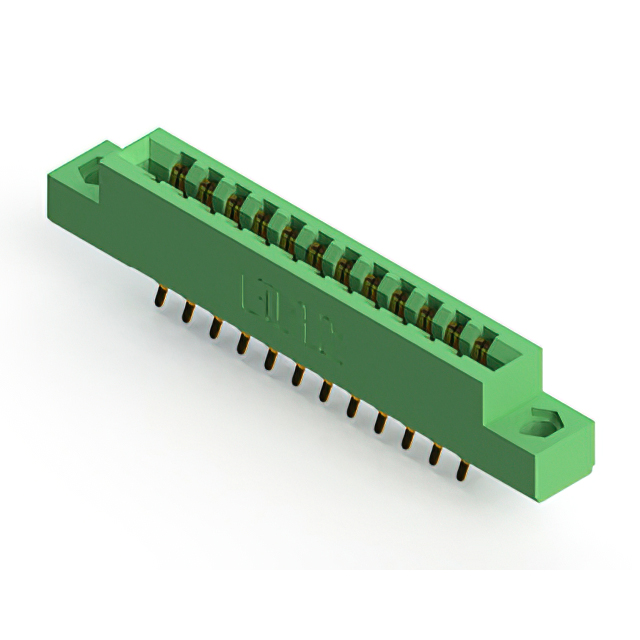 CONN EDGE DUAL FMALE 24POS 0.156