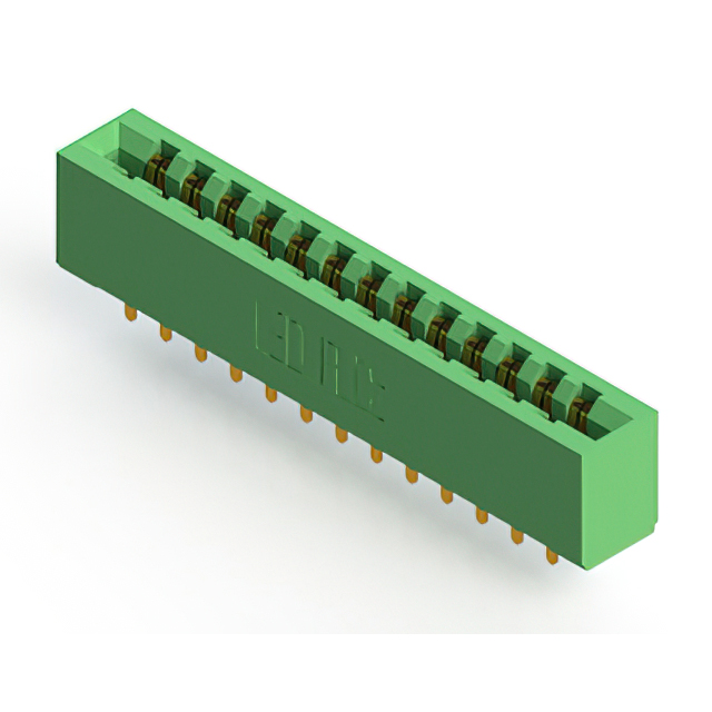 CONN EDGE DUAL FMALE 26POS 0.156