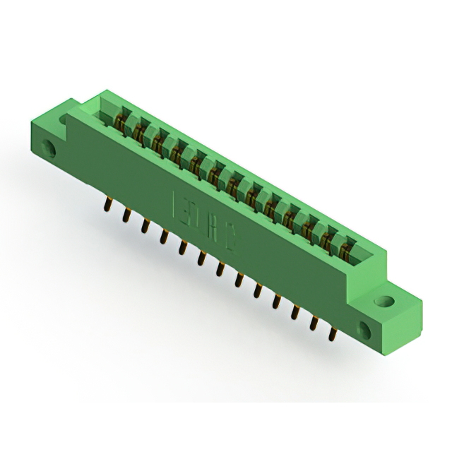 CONN EDGE DUAL FMALE 26POS 0.156