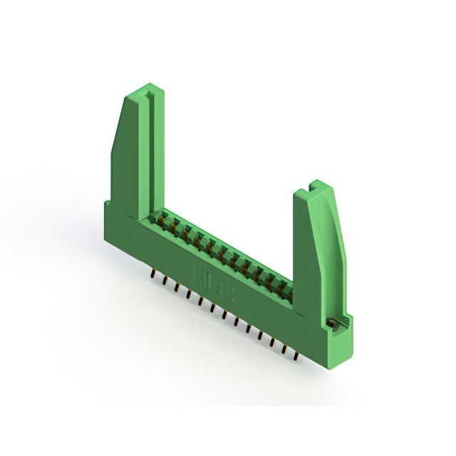 CONN EDGE DUAL FMALE 26POS 0.156