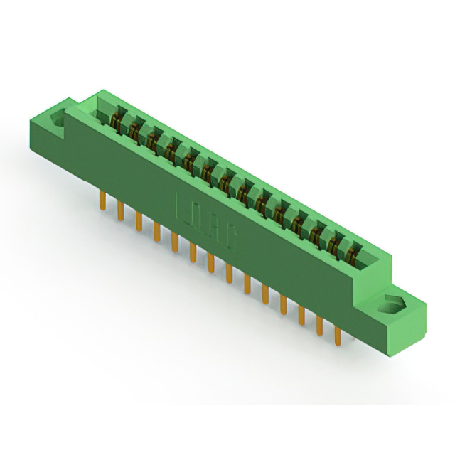 CONN EDGE DUAL FMALE 28POS 0.156