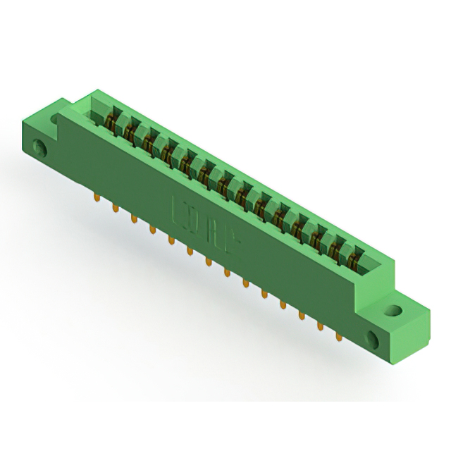 CONN EDGE DUAL FMALE 28POS 0.156