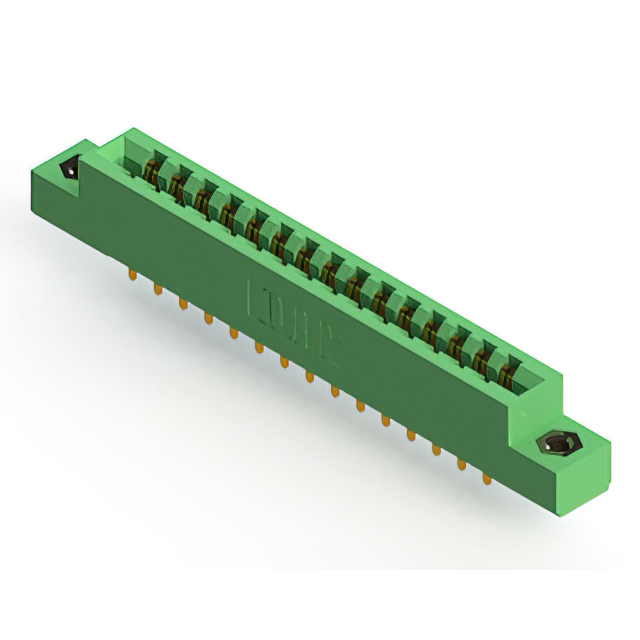 CONN EDGE DUAL FMALE 30POS 0.156