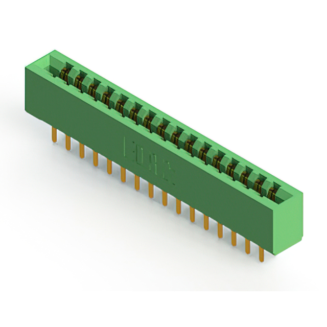 CONN EDGE DUAL FMALE 32POS 0.156