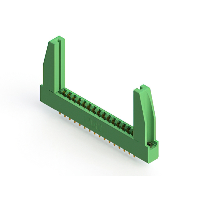 CONN EDGE DUAL FMALE 32POS 0.156