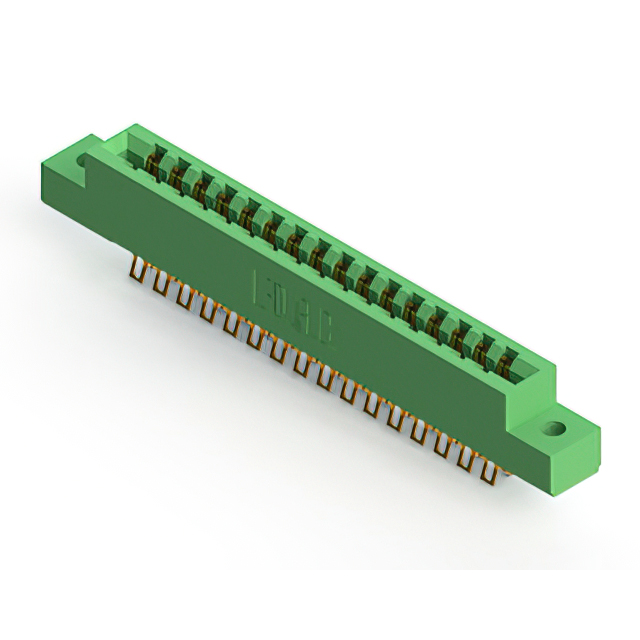 CONN EDGE DUAL FMALE 32POS 0.156