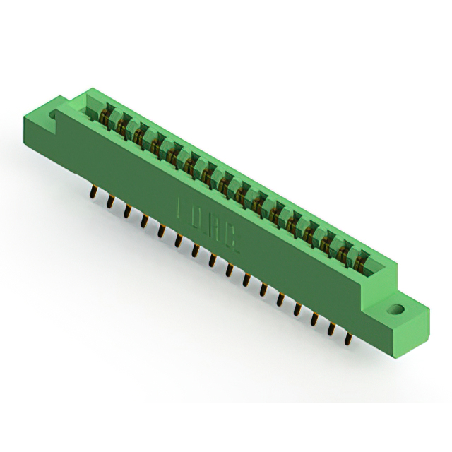 CONN EDGE DUAL FMALE 32POS 0.156