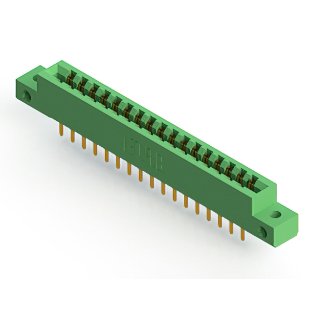 CONN EDGE DUAL FMALE 34POS 0.156