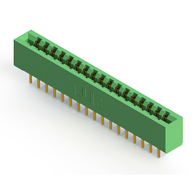 CONN EDGE DUAL FMALE 34POS 0.156