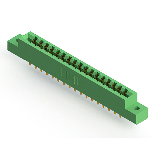 CONN EDGE DUAL FMALE 34POS 0.156