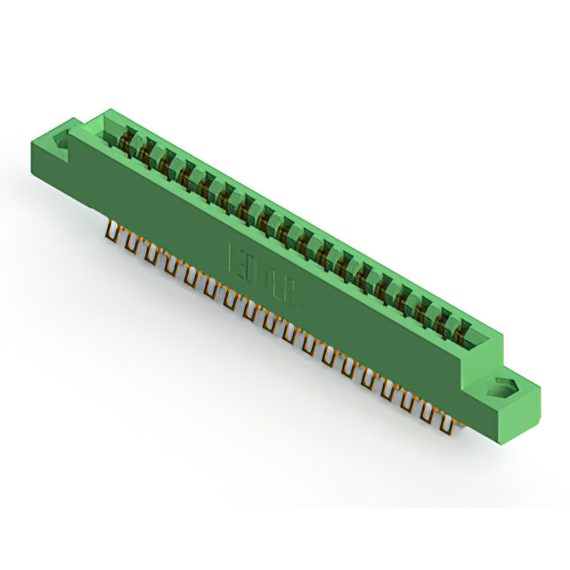 CONN EDGE DUAL FMALE 36POS 0.156