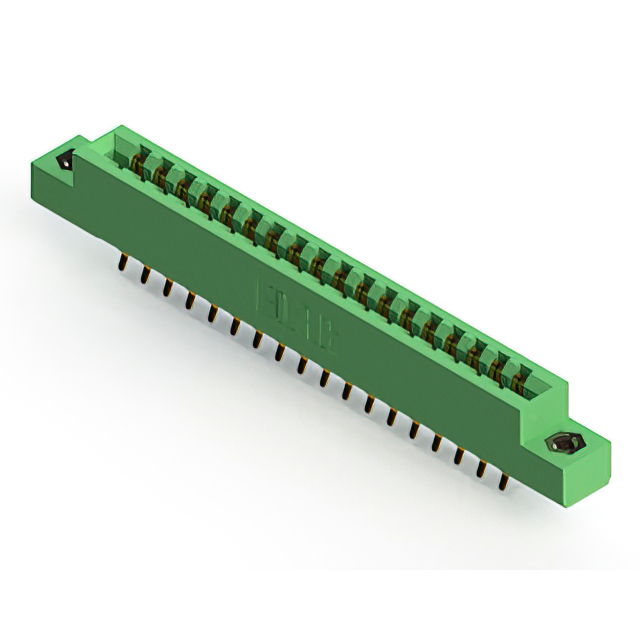 CONN EDGE DUAL FMALE 36POS 0.156