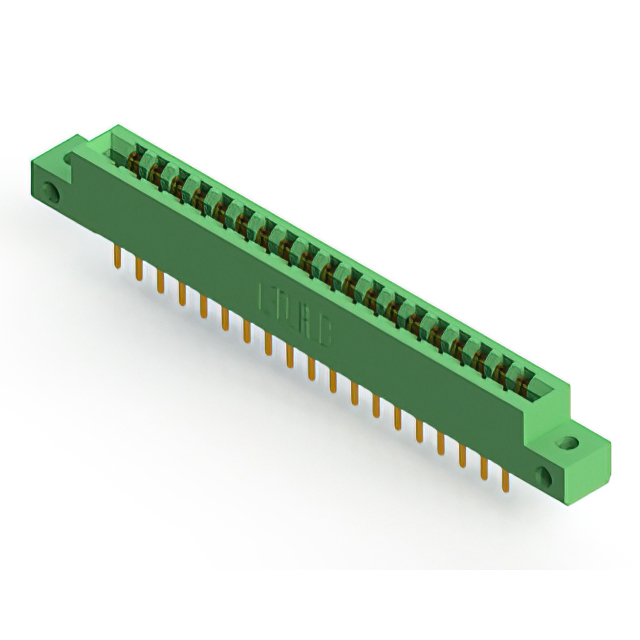 CONN EDGE DUAL FMALE 38POS 0.156