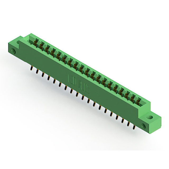 CONN EDGE DUAL FMALE 38POS 0.156