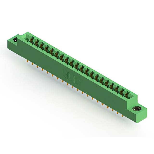 CONN EDGE DUAL FMALE 40POS 0.156