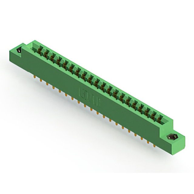 CONN EDGE DUAL FMALE 40POS 0.156
