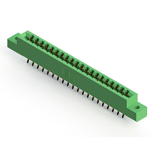 CONN EDGE DUAL FMALE 40POS 0.156
