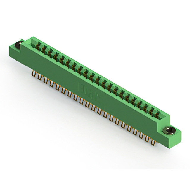 CONN EDGE DUAL FMALE 42POS 0.156